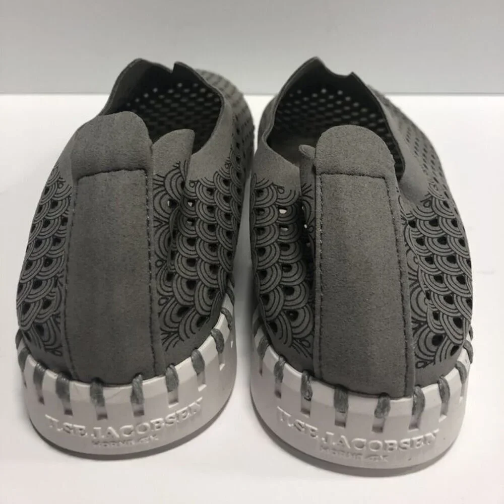 Ilse Jacobsen Women’s Tulip Slip-On Shoes Grey Size EU40 M US10
